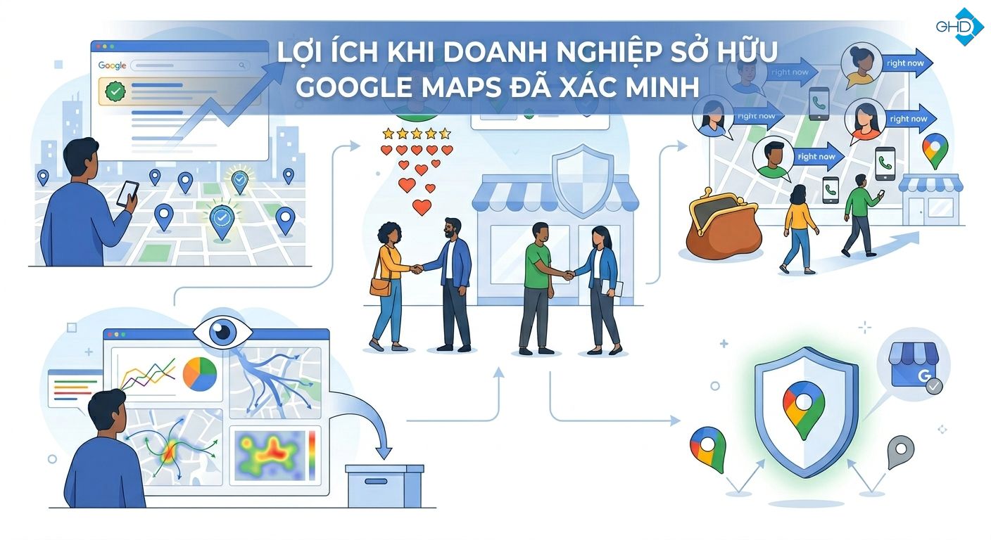 Dịch vụ tạo và xác minh Google Maps toàn quốc – Uy Tín, nhanh chóng